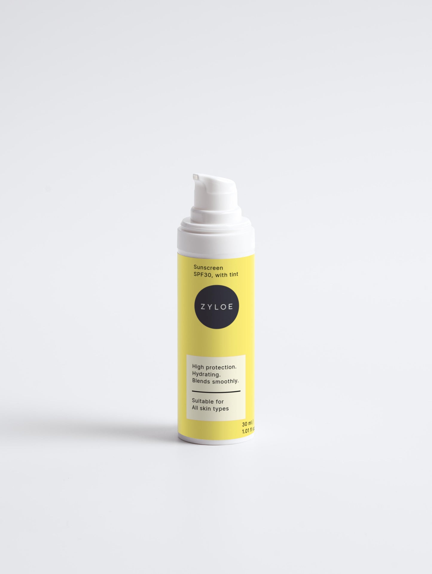 Sunscreen SPF30, with tint
