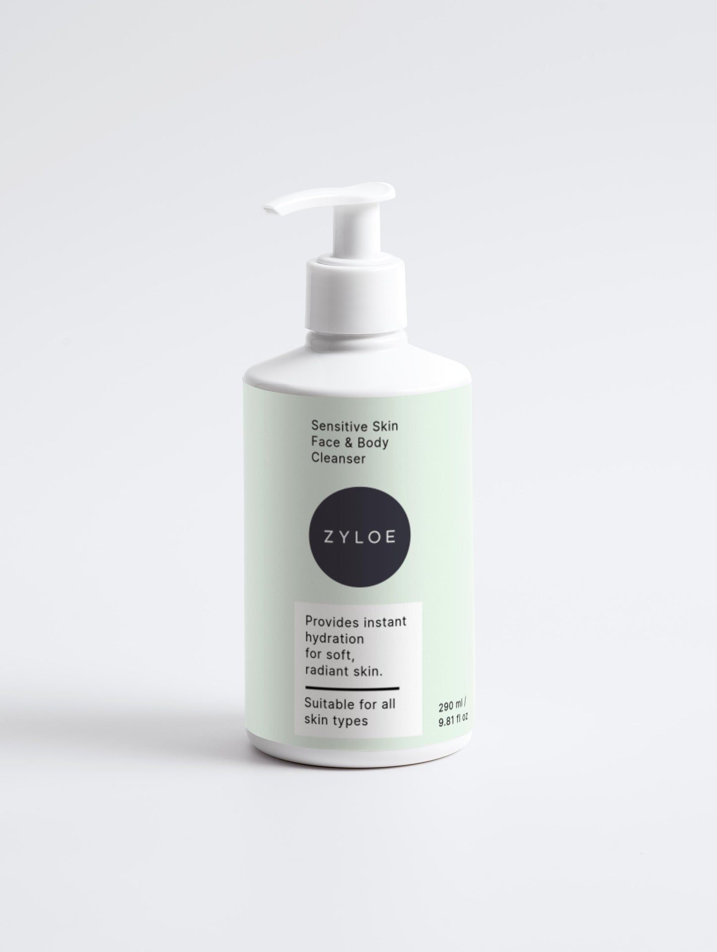 Sensitive Skin Face & Body Cleanser