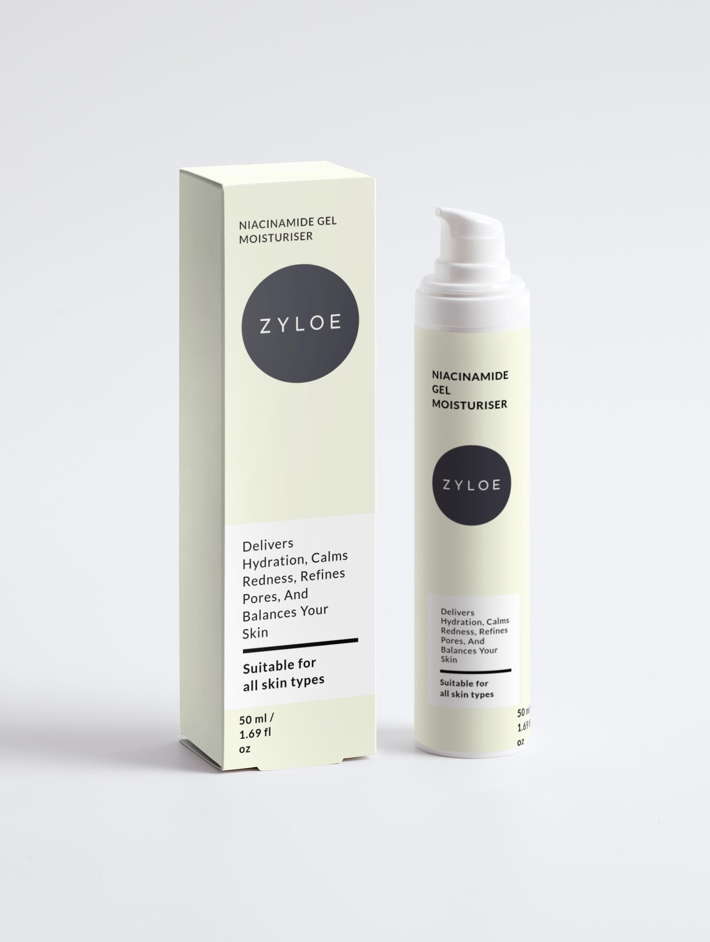 Niacinamide Gel Moisturiser